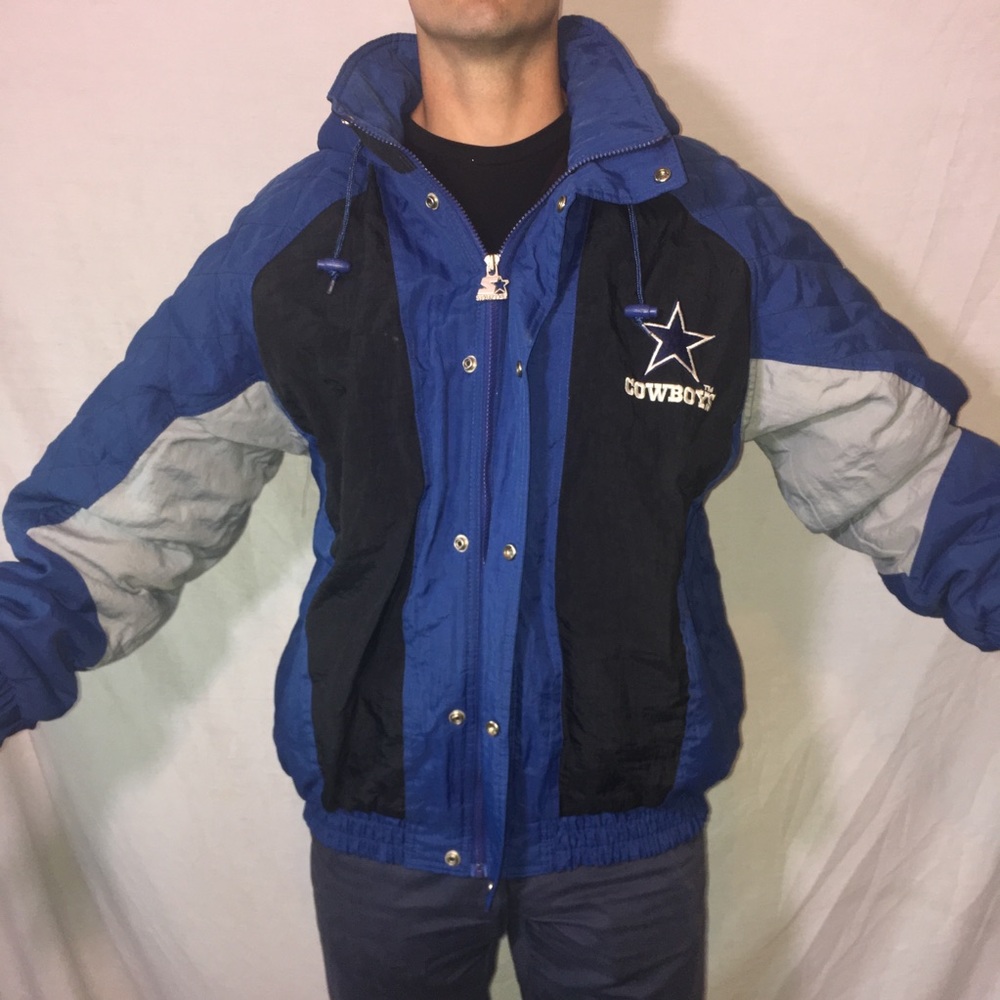 Vintage Starter Dallas Cowboys Jacket